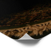 kerstman poster (Hoek)