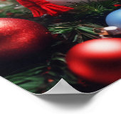 Kerstman Poster (Hoek)