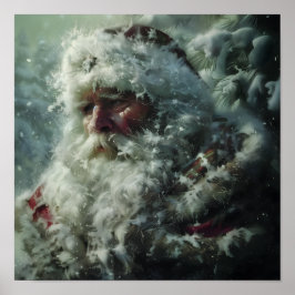 Kerstman Poster