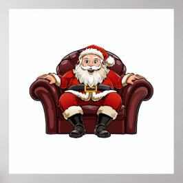 Kerstman Poster