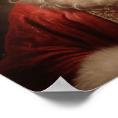 kerstman poster (Hoek)