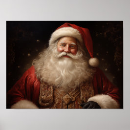 kerstman poster