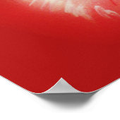 kerstman poster (Hoek)