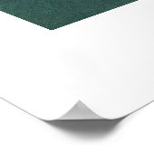 kerstman poster (Hoek)
