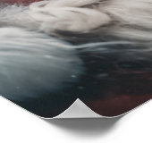 kerstman poster (Hoek)