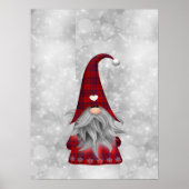 Kerstman poster (Voorkant)