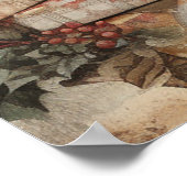  kerstman poster (Hoek)