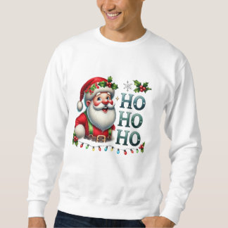 Kerstman print T-shirt