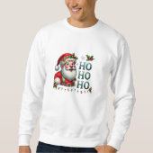 Kerstman print T-shirt (Voorkant)