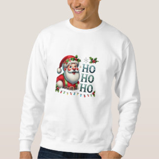 Kerstman print T-shirt