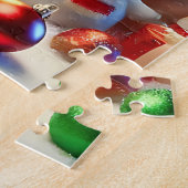 Kerstman Puzzel (Zijkant)