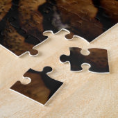 Kerstman Puzzel (Zijkant)