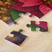 Kerstman Puzzel (Zijkant)