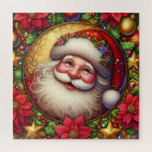 Kerstman Puzzel