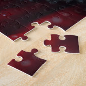 Kerstman Puzzel - Kerstvakantie Puzzel (Zijkant)