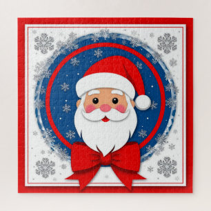 Kerstman Puzzel Voor Kinderen en Familie Kerstmis