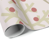 Kerstman rendier Cadeau Cadeaupapier (Rol Hoek)