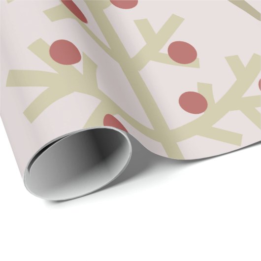 Kerstman rendier Cadeau Cadeaupapier (Rol Hoek)