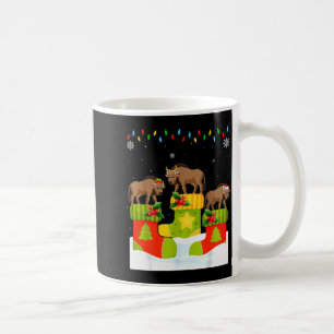 Kerstman Rendier Elf Gnu In Kerstsokken U Koffiemok
