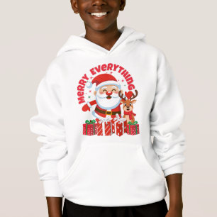 Kerstman & Rendier Kids Sweatshirt