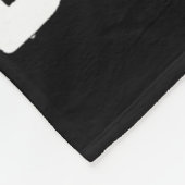Kerstman rendier luie kostuum Dasher Fleece Deken (Hoek)