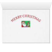 KERSTMAN & RENDIEREN KLLOP KLLOP GESPIJEN Vers (Binnen Horizontaal (Onder))