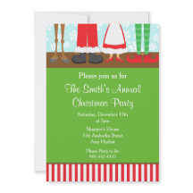 Kerstman rendiervoeten