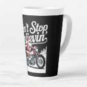 Kerstman rijdt naar de Mok van Kerstmis (Rechterhoek)