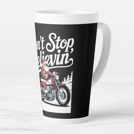 Kerstman rijdt naar de Mok van Kerstmis (Rechterhoek)