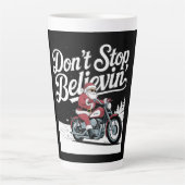 Kerstman rijdt naar de Mok van Kerstmis (Voorkant)