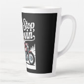 Kerstman rijdt naar de Mok van Kerstmis (Rechts)