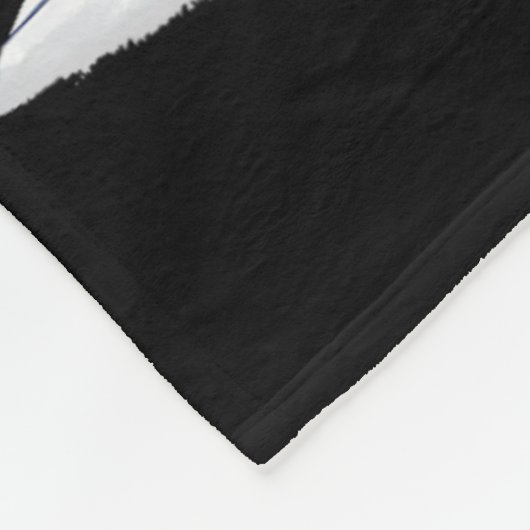 Kerstman rijdt op dinosaurus T Rex Kerst jongens m Fleece Deken (Hoek)