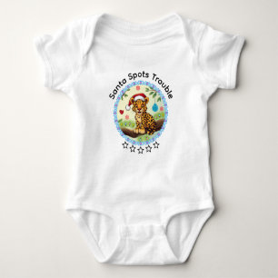 Kerstman Romper