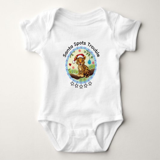 Kerstman Romper (Voorkant)