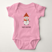 Kerstman Romper (Voorkant)