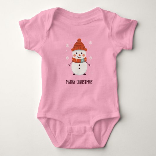 Kerstman Romper (Voorkant)