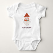 Kerstman Romper (Voorkant)