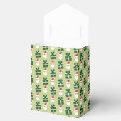Kerstman Rood Groen Festief Bedankdoosjes (Geopend)