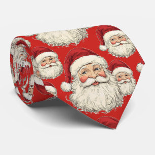 Kerstman rood Stropdas