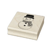 Kerstman Rubberstempel (Stempel)