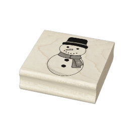 Kerstman Rubberstempel