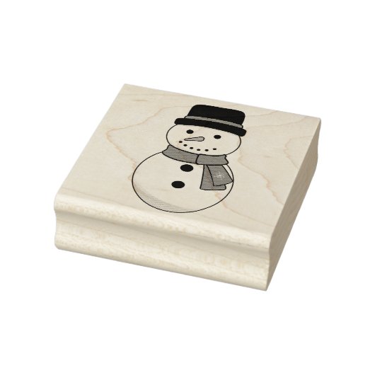 Kerstman Rubberstempel (Stempel)