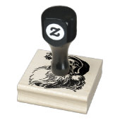 kerstman rubberstempel (Stempel)
