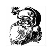 kerstman rubberstempel (Afrduk)