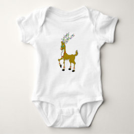 Kerstman Ruddy Reindeer Romper