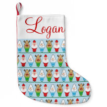 Kerstman, Rudolf en Snowman