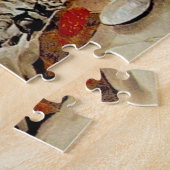 Kerstman"s Werkplaats 16x20 Legpuzzel (Zijkant)