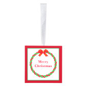 Kerstman Santa Baby Decoratie (Rechts)