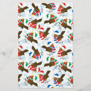 kerstman santa briefpapier