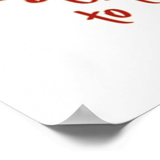  Kerstman: Santa komt naar de stad Poster (Hoek)